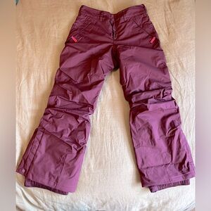 NWOT Patagonia H2NO Snow Pants - Burgundy/Maroon